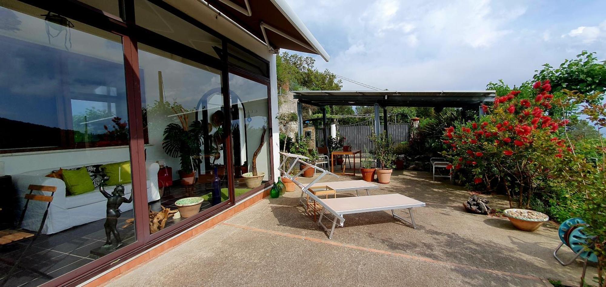 Casa Dei Capperi Villa ซาแลร์โน ภายนอก รูปภาพ