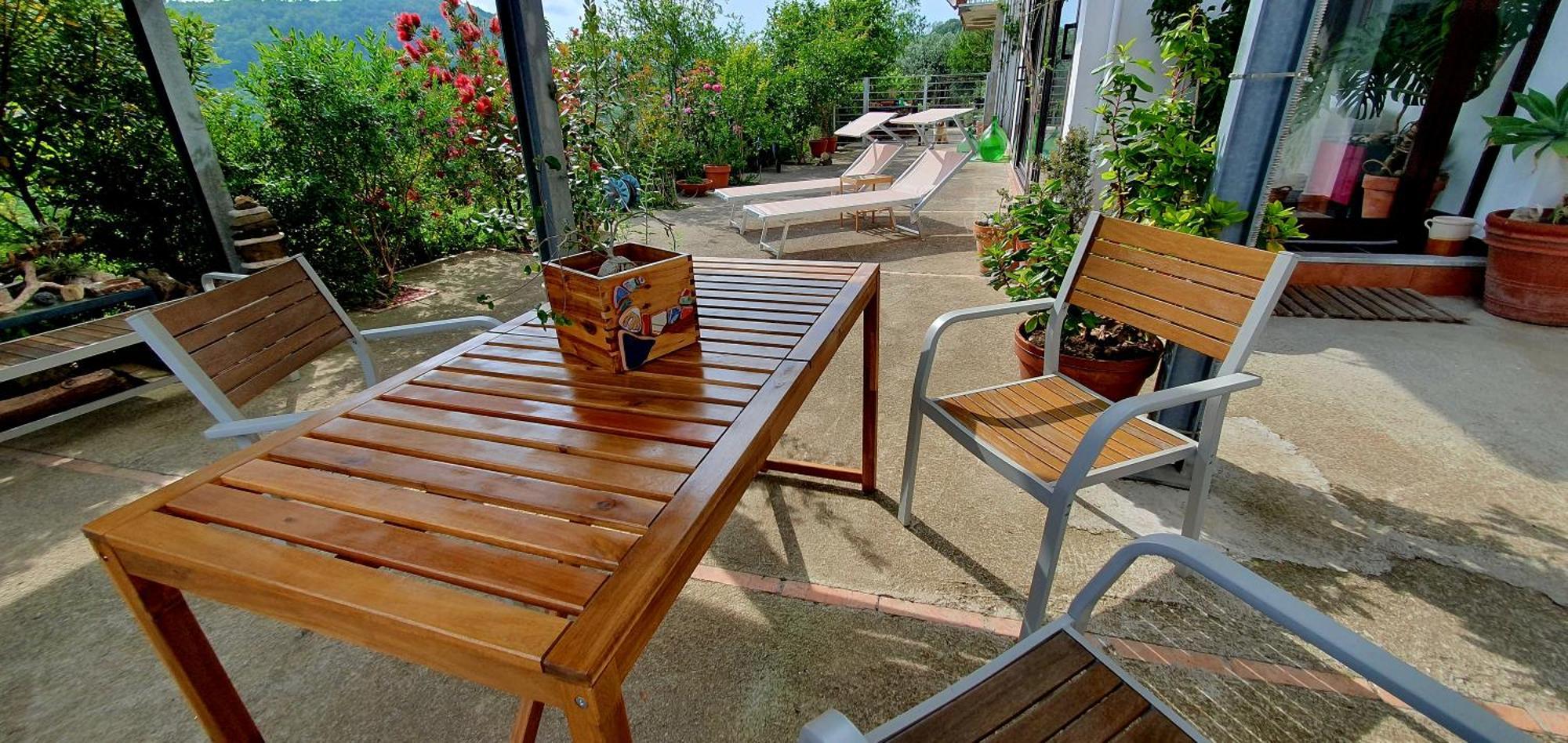 Casa Dei Capperi Villa ซาแลร์โน ภายนอก รูปภาพ