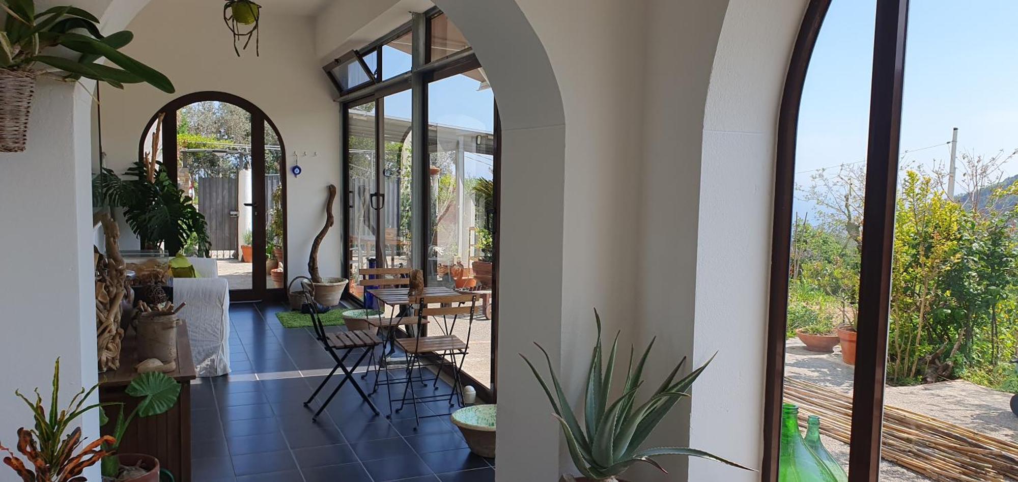 Casa Dei Capperi Villa ซาแลร์โน ภายนอก รูปภาพ