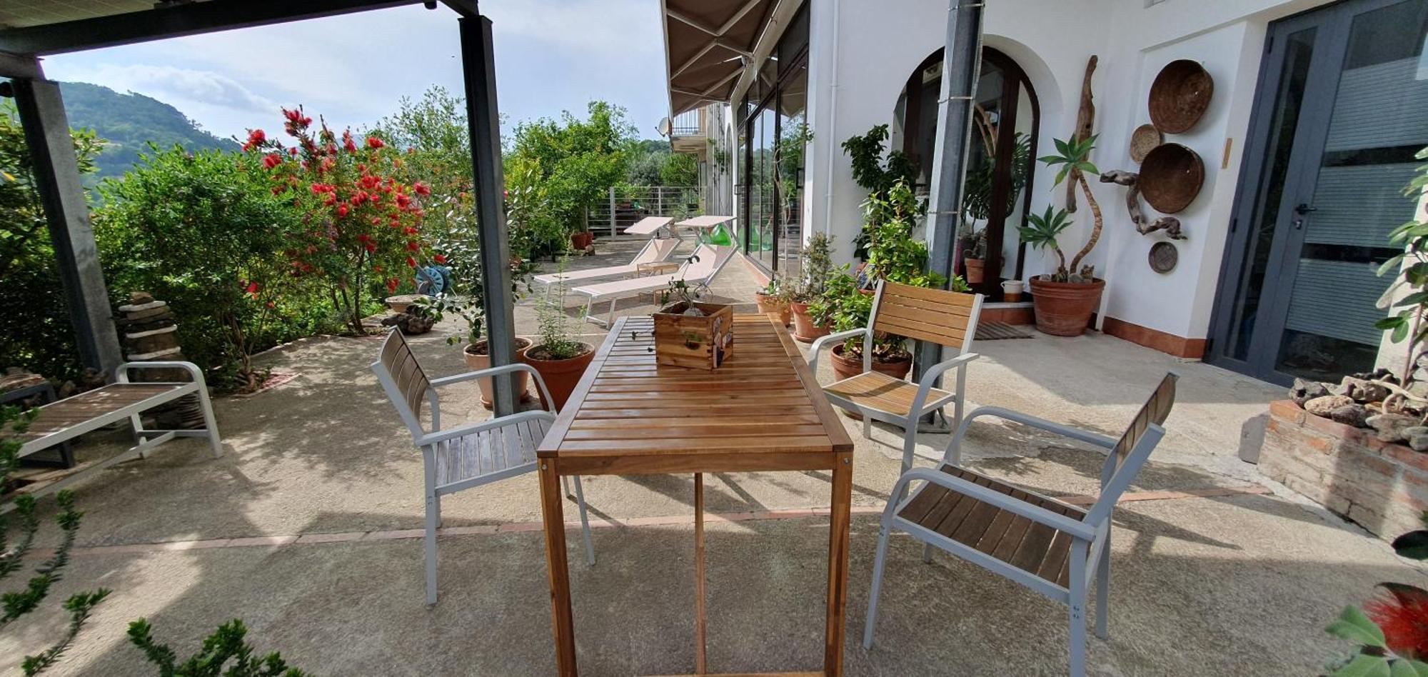 Casa Dei Capperi Villa ซาแลร์โน ภายนอก รูปภาพ